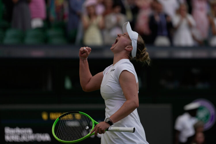 Krejcikova, Gauff advance in 2nd round at Wimbledon